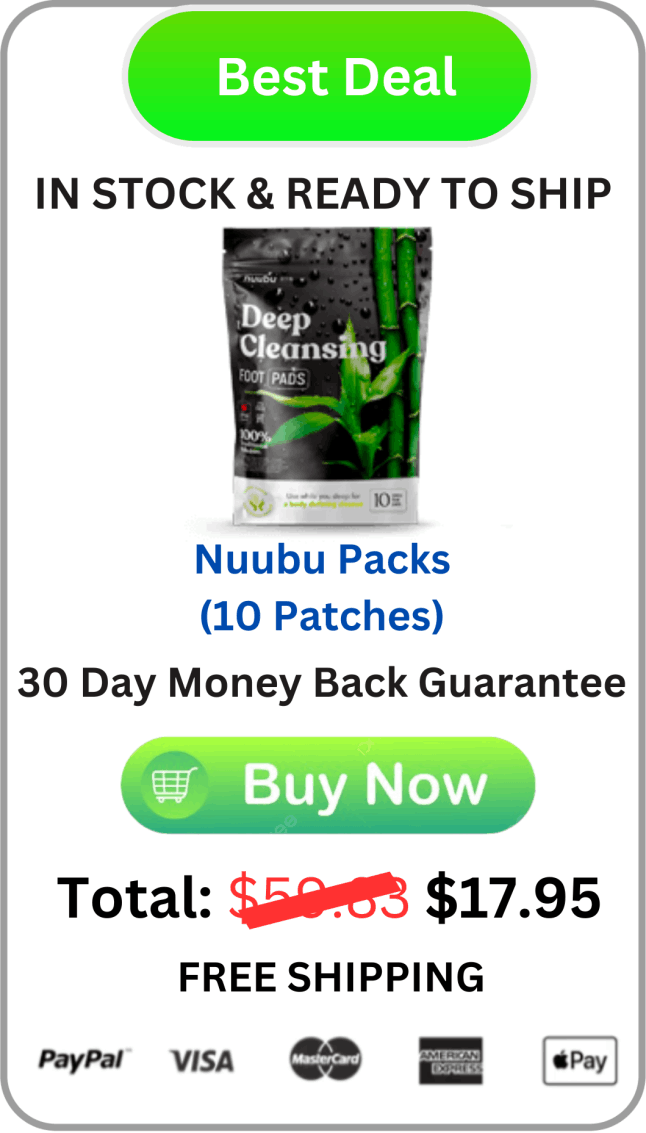 Nuubu Detox Patches