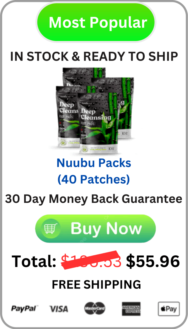 Nuubu Detox Patches